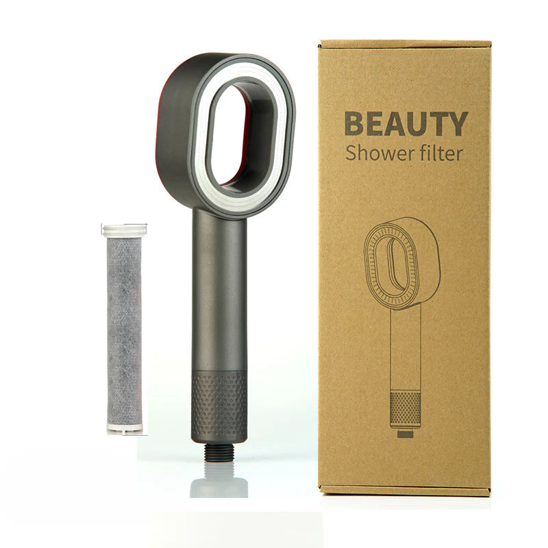Aromatherapy Shower Head with Brush Head Massage