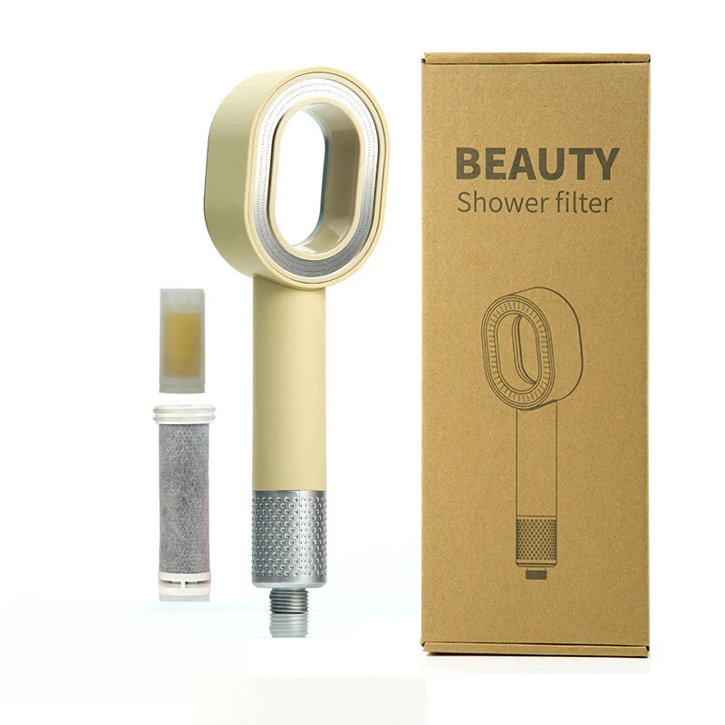 Aromatherapy Shower Head with Brush Head Massage