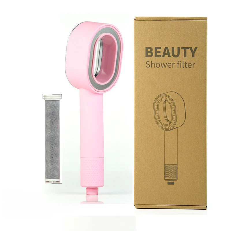 Aromatherapy Shower Head with Brush Head Massage