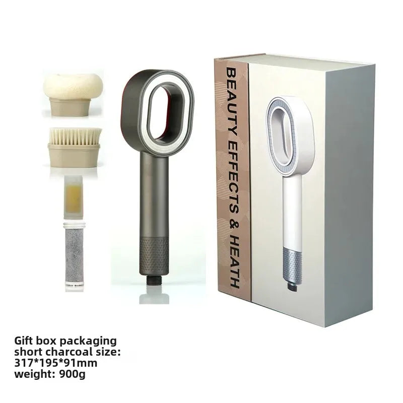 Aromatherapy Shower Head with Brush Head Massage