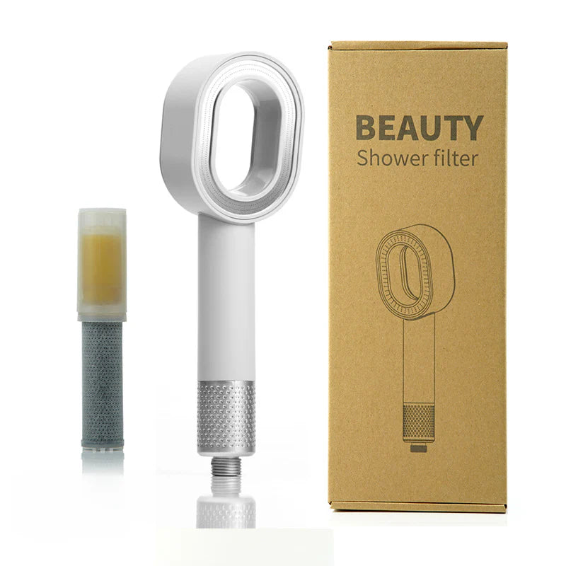 Aromatherapy Shower Head with Brush Head Massage
