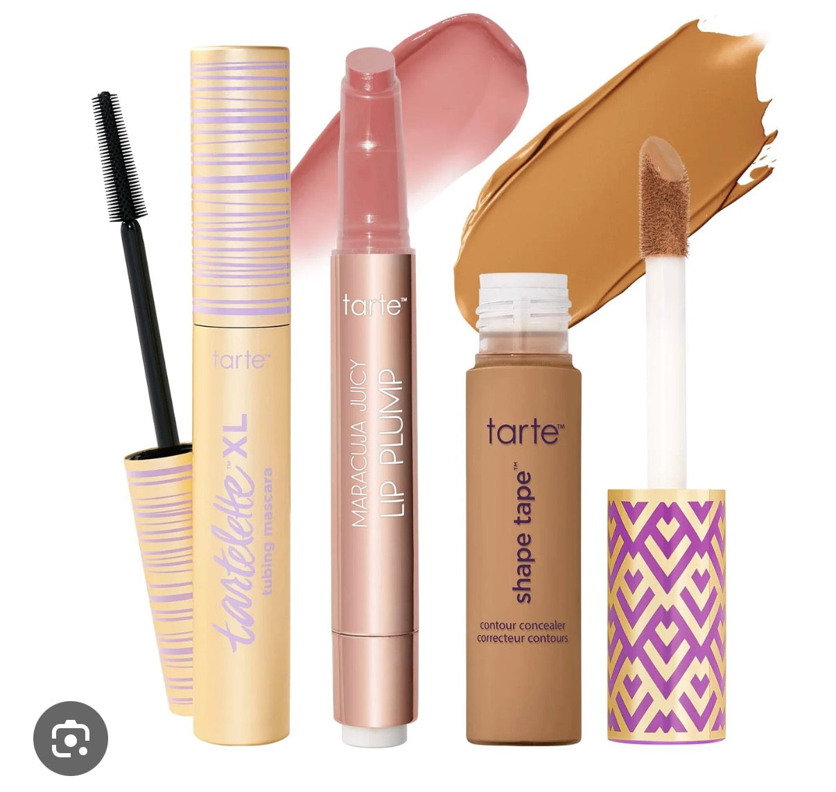 Tarte Award Winners Shape Tape™ Ultra Creamy Concealer & Maracuja Juicy Lip Gloss Set