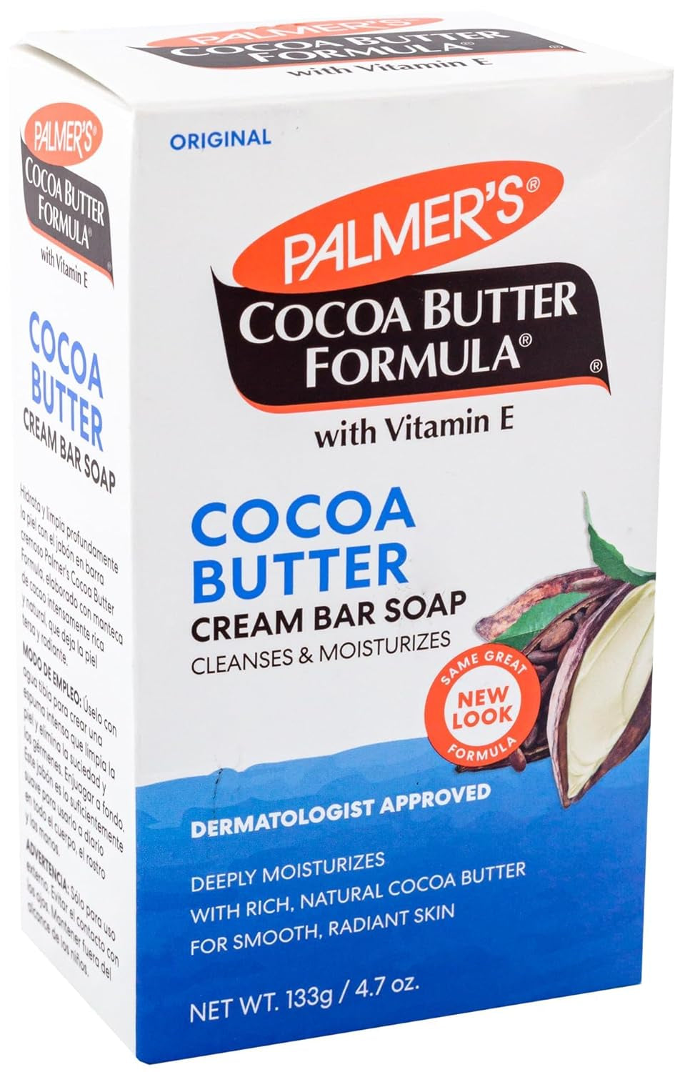 Cocoa Butter Formula Daily Skin Therapy Soap 4.7 Oz
