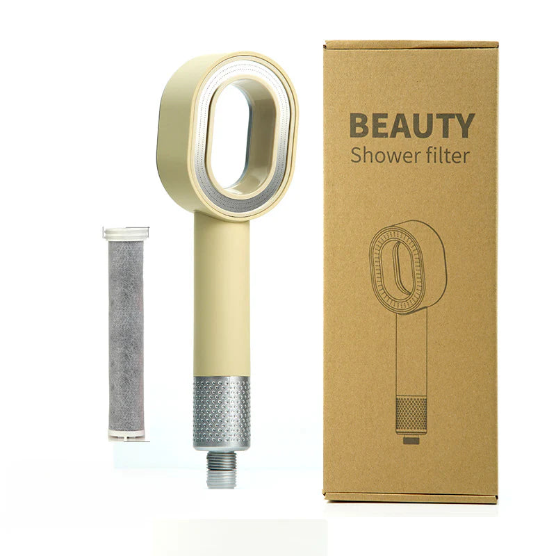 Aromatherapy Shower Head with Brush Head Massage