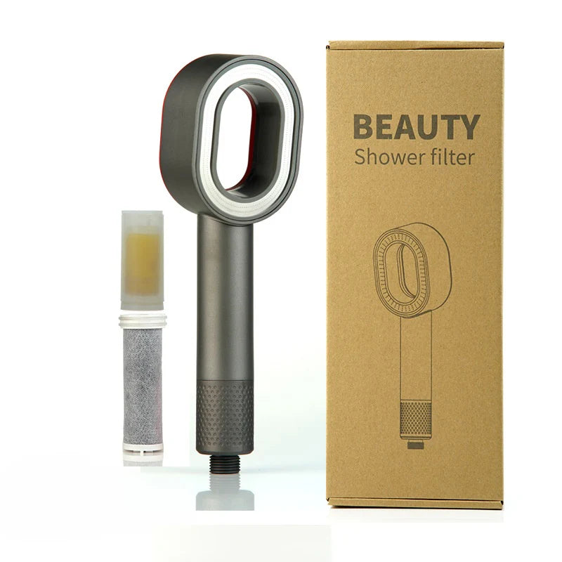 Aromatherapy Shower Head with Brush Head Massage