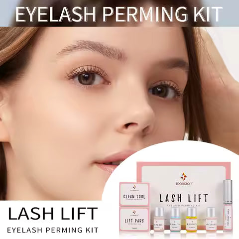 lash tint and lift kit